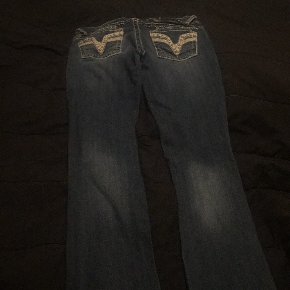 VIGOSS JEANS WOMENS BOOTCUT THE DULIN SZ 7 IN 33